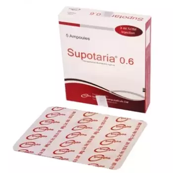 Supotaria IM/IV 0.6mg/3ml Injection 1pc