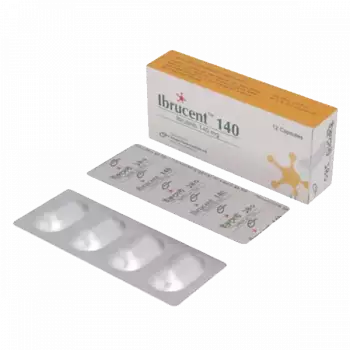 Ibrucent 140mg Capsule