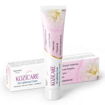 Kozicare Skin Lightening Cream 15gm | for All Skin Types | Imported