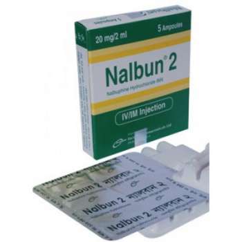 Nalbun Injection 2ml