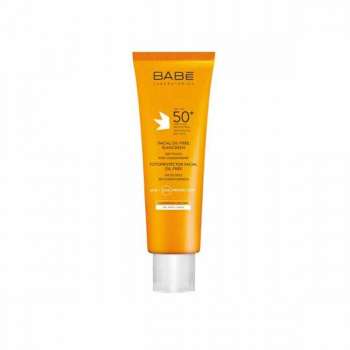 Babe Facial Oil-Free Sunscreen Cream SPF 50+