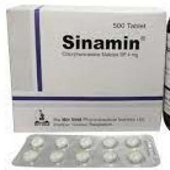 Sinamin 4mg Tablet 10pcs