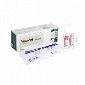 Maxcef IM/IV 500mg Injection
