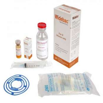 Widebac IV Infusion (50mg/vial)