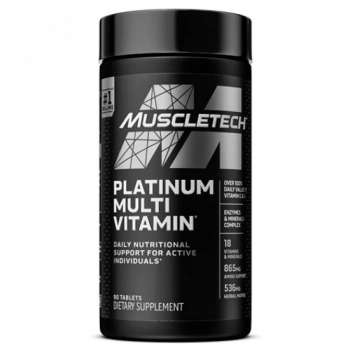 Muscletech Platinum Multivitamin, 90 Tablets