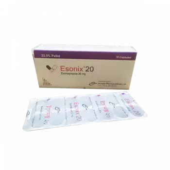 Esonix 20mg capsule 70Pcs (Box)