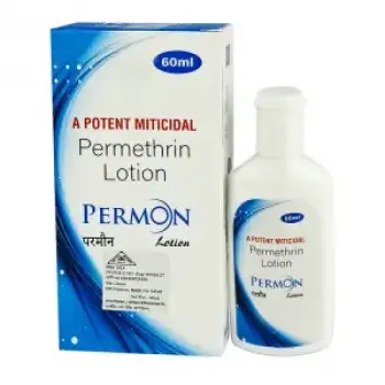 Permon 5% Permethrin Lotion 60ml
