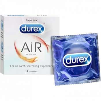 Durex Air Ultra Thin Condom - 3Pcs Pack