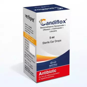 Candiflox Ear Drops 5ml