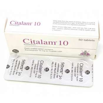 Citalam 10 mg