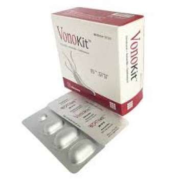 Vonokit 20mg+1000mg+500mg Tablet