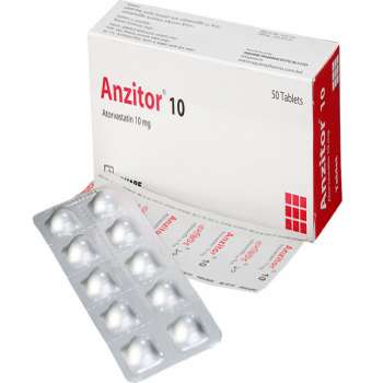 Anzitor 10mg Tablet