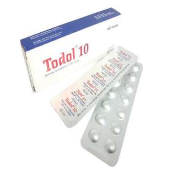 Todol 10mg Tablet 14pcs