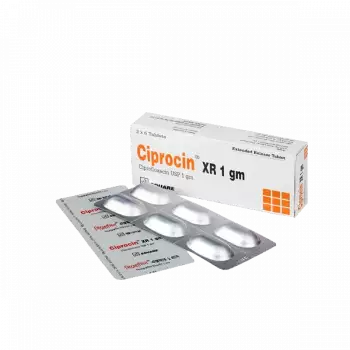 Ciprocin XR 1gm 6pcs