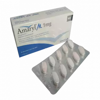 Amaryl M 1mg Tablet
