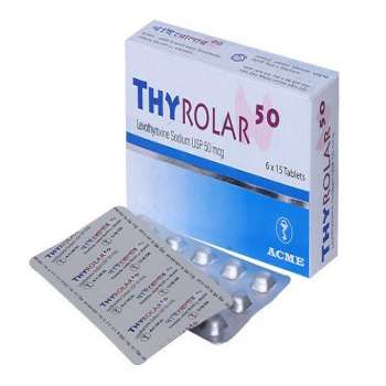 Thyrolar 50mg 90pcs
