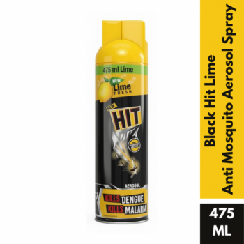 Black Hit Anti Mosquito Aerosol Spray 475ml