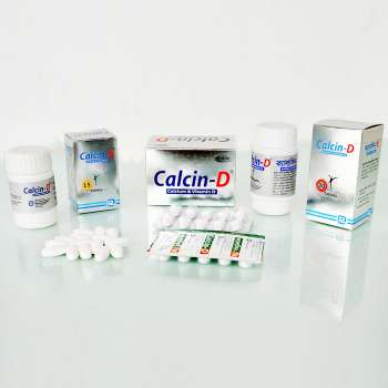 Calcin-D Tablet (30pcs Pot)