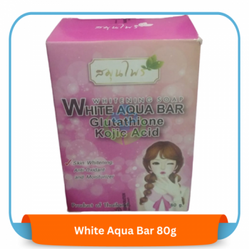 White Aqua Bar 80gm
