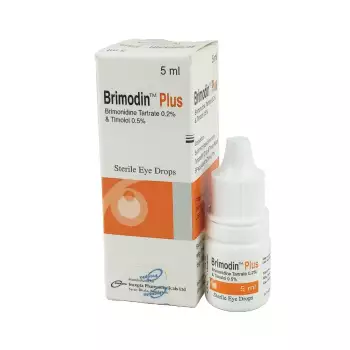 Brimodin Plus Eye Drop 5ml