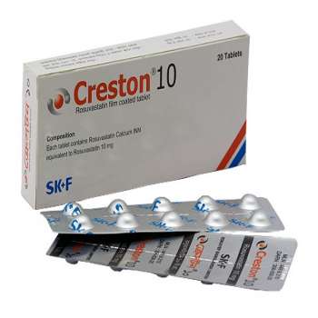 Creston 10mg Tablet 10pcs