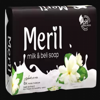 Meril Milk & Beli Soap 150gm (Rich Milk Moisture)