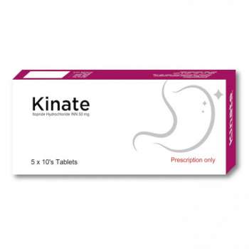 Kinate 50mg Tablet