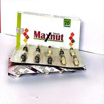 Maxnut Capsule 20pcs Box