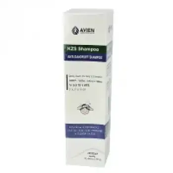Avien KZS Anti-Dandruff Shampoo 100ml