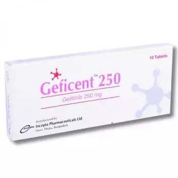 Geficent 250mg Tablet 10pcs