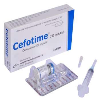 Cefotime IV/IM 250mg Inejction