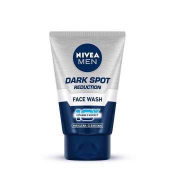 Nivea Men Dark Spot Reduction Face Wash (10x Whitening), 100 ML