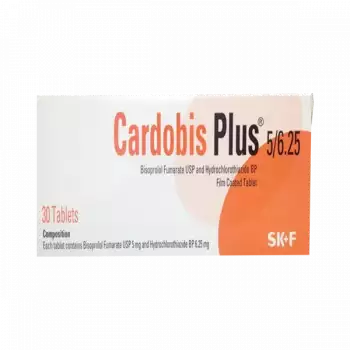 Cardobis Plus 5/6.25mg 10pcs