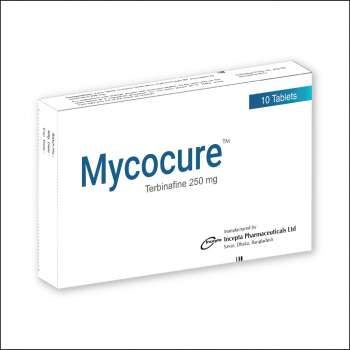 Mycocure 250mg 10pcs