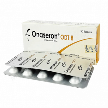 Onaseron 8 ODT Tablet