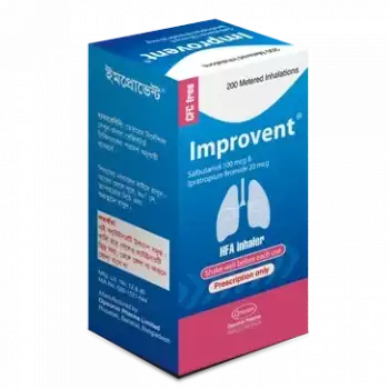 Improvent (100mcg+20mcg)/Puff