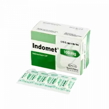 Indomet 100mg Suppository