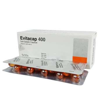 Evitacap 400IU Softgel Capsule 10pcs