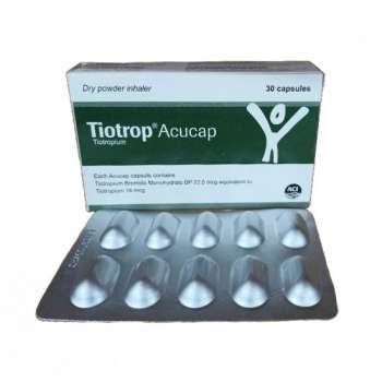 Tiotrop 18mcg Acucap | 1 Strip