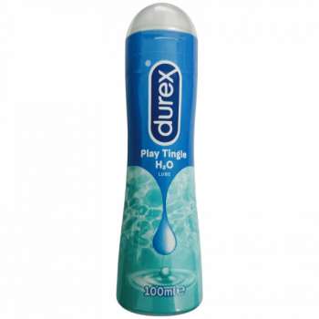 Durex Play Tingle H2O Water Based Gel Lube - 100ml