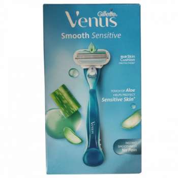 Gillette  Venus Smooth Sensitive Women's Razor