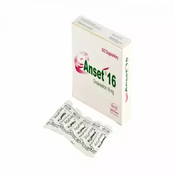 Anset 16mg Suppository 1pc