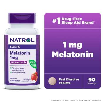 Natrol Melatonin 1mg, 90 Tablets | USA