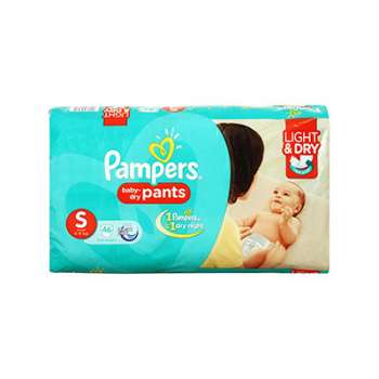 Pampers pants dry small-India