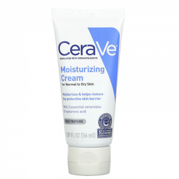 CeraVe Moisturising Cream for Normal to Dry Skin 56ml