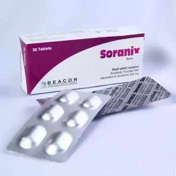 Soranix 200mg Tablet 6pcs