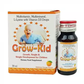 Grow Kid Growth, Height & Weight Development Drop 30ml