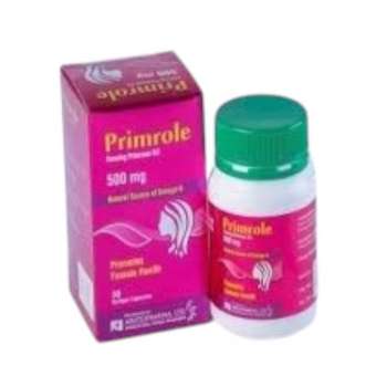 Primrole 500mg Pot-30pcs Softgel Capsules