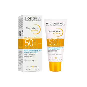 Bioderma Photoderm Creme For Sensitive Dry Skin, Invisible SPF50+ PA++++, 40ml