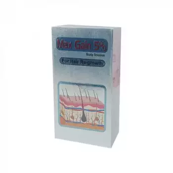 Max Gain 5% Scalp Solution | 70ml
